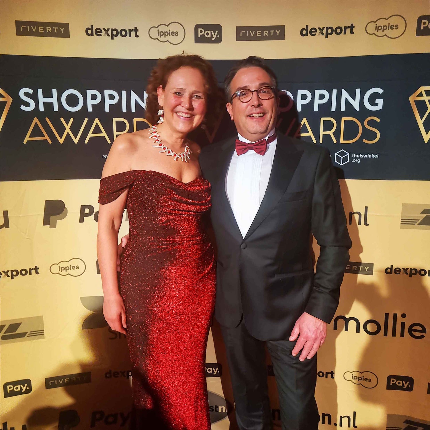 Zhen Zhu staat voor de 2de keer in de fianale Shopping Awards