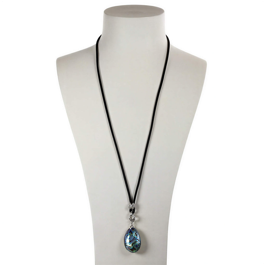 Parelmoeren ketting met abalone op buste | Abalone Nugget