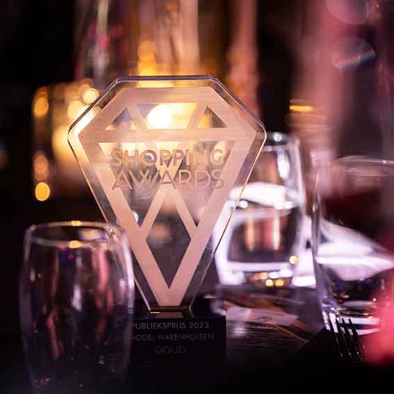 Gala diner met uitreiking Shopping Awards