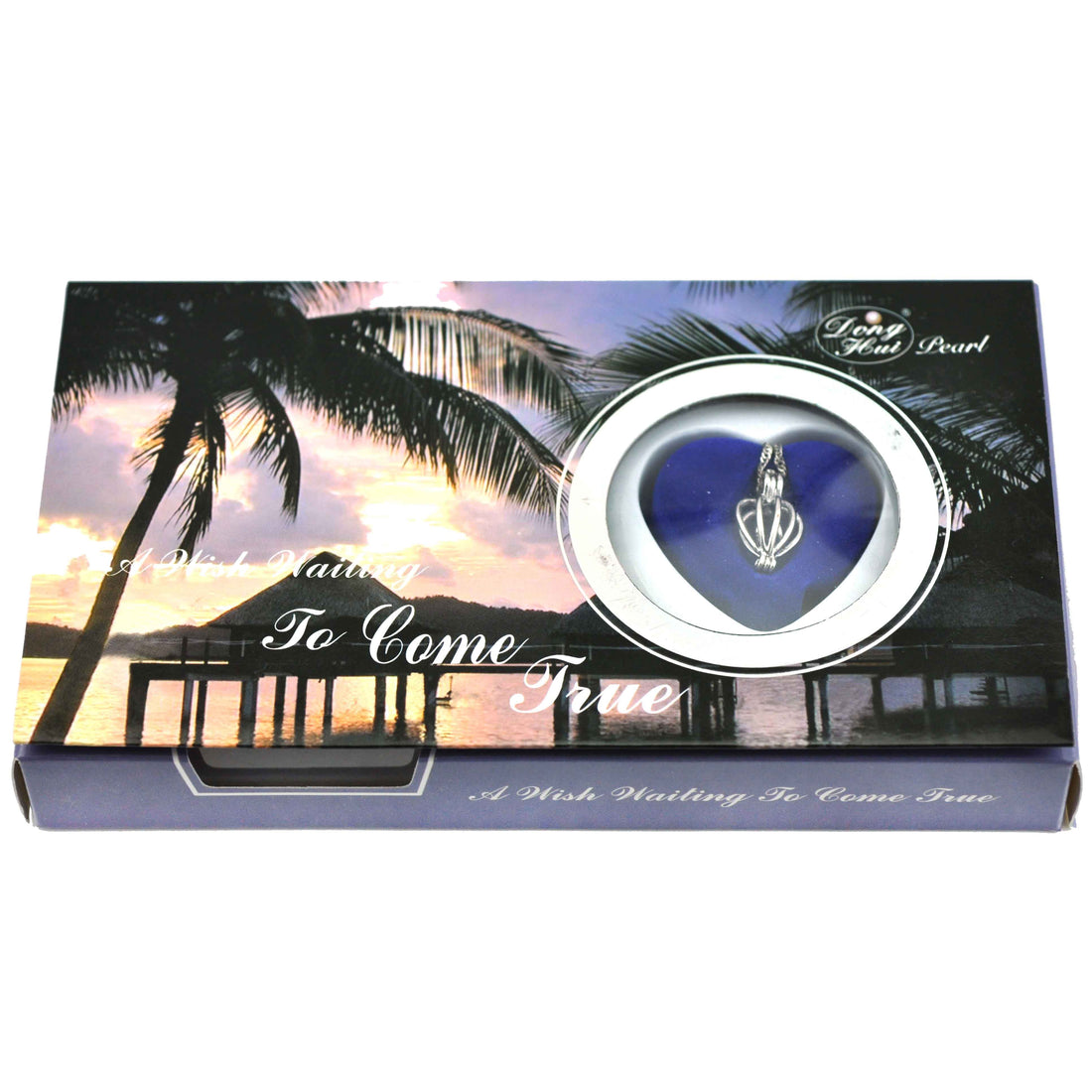 Voorkant van cadeau set Palmboom