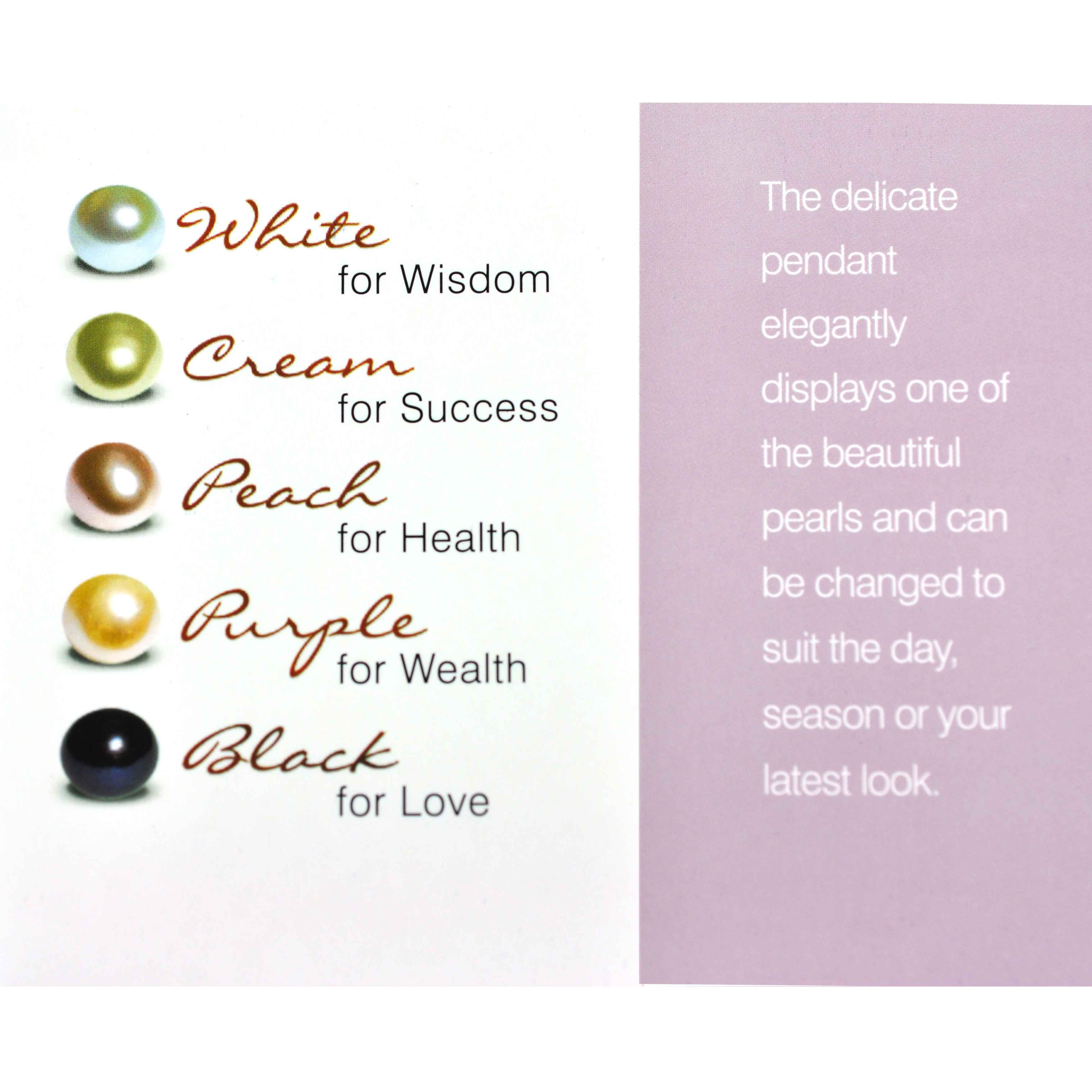 Cadeau set parelketting met hanger detail verpakking | Gift Box Hearts