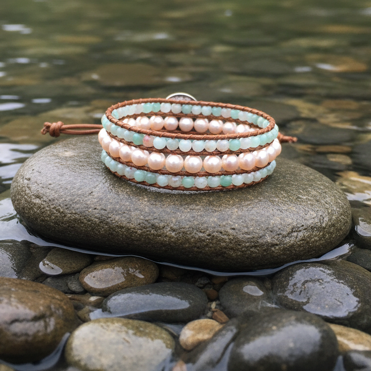 Kallo armband bij water - variatie