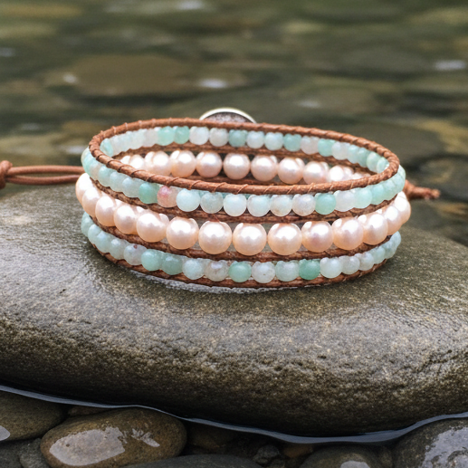 Kallo armband bij water - variatie