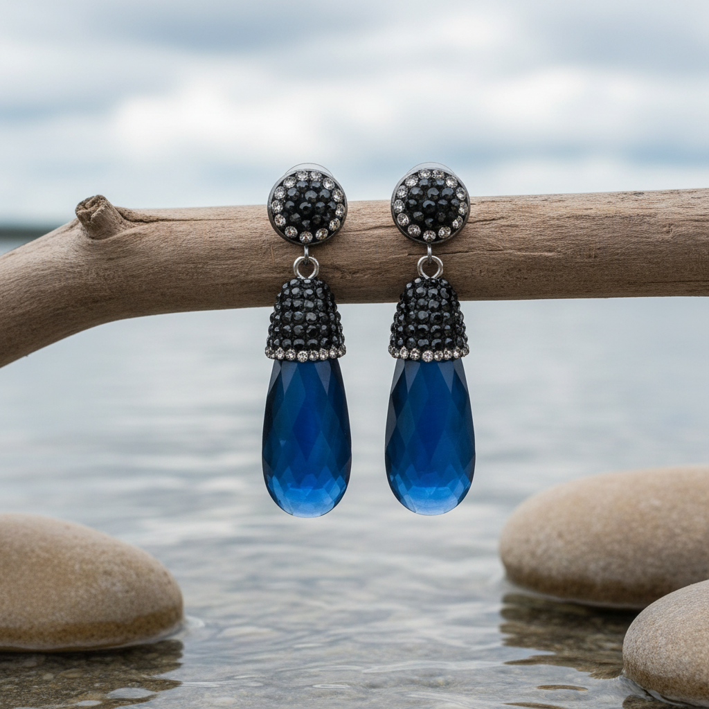 Bright Long Blue Cat&