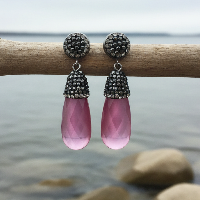 Bright Long Pink Cat&