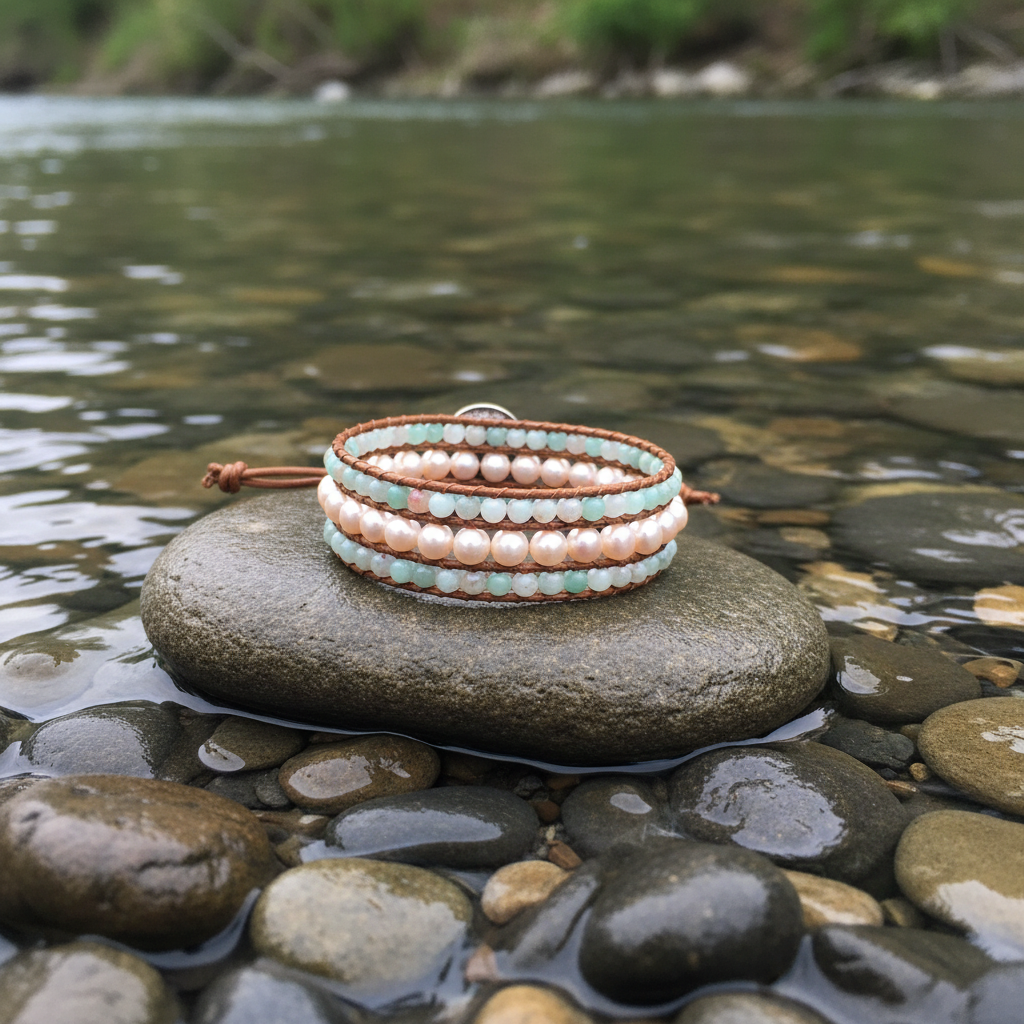 Kallo armband bij water - variatie