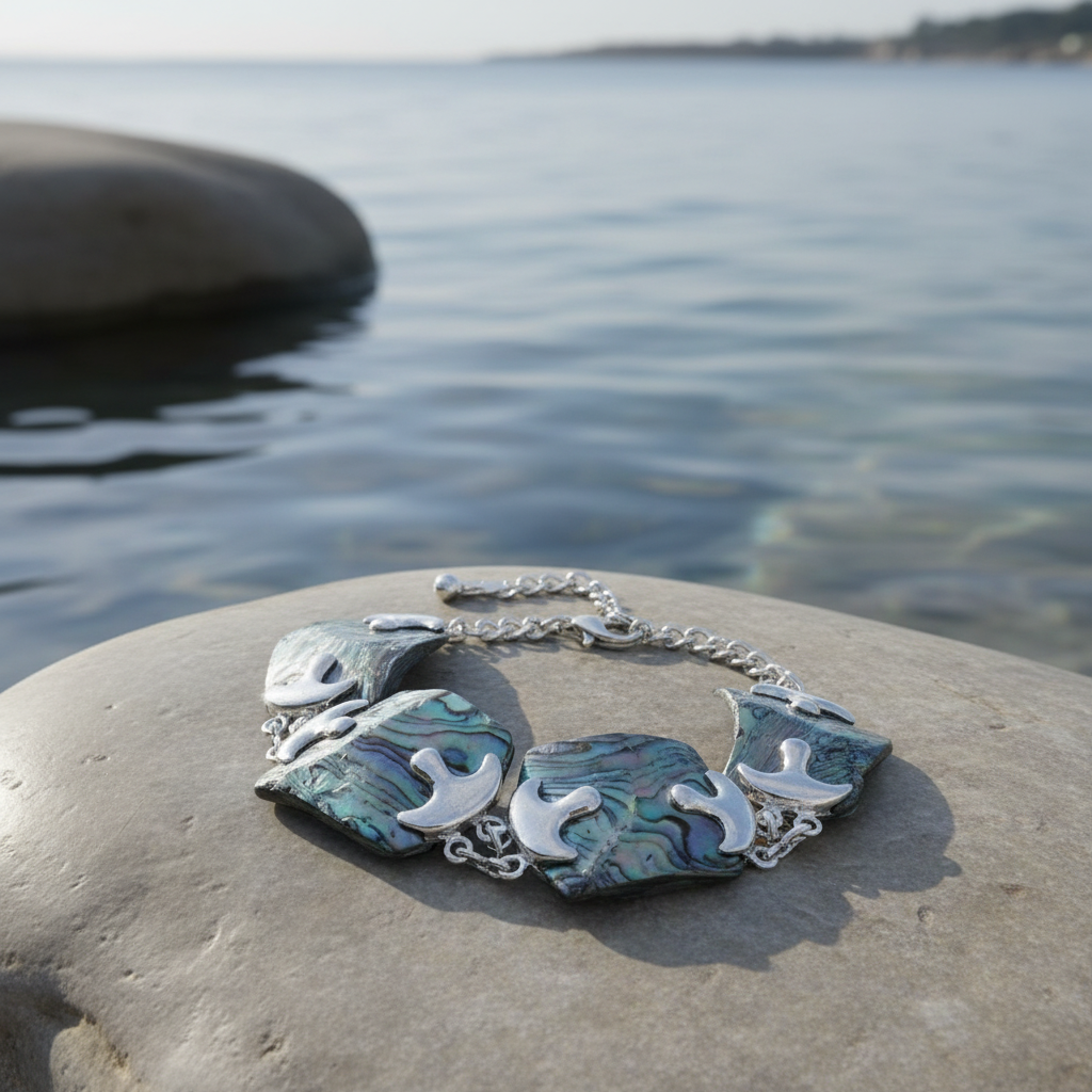 Shell Peacock armband sfeerbeeld