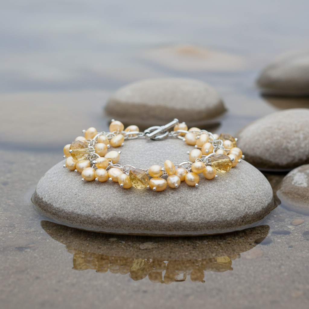 Sunny armband aan de waterkant