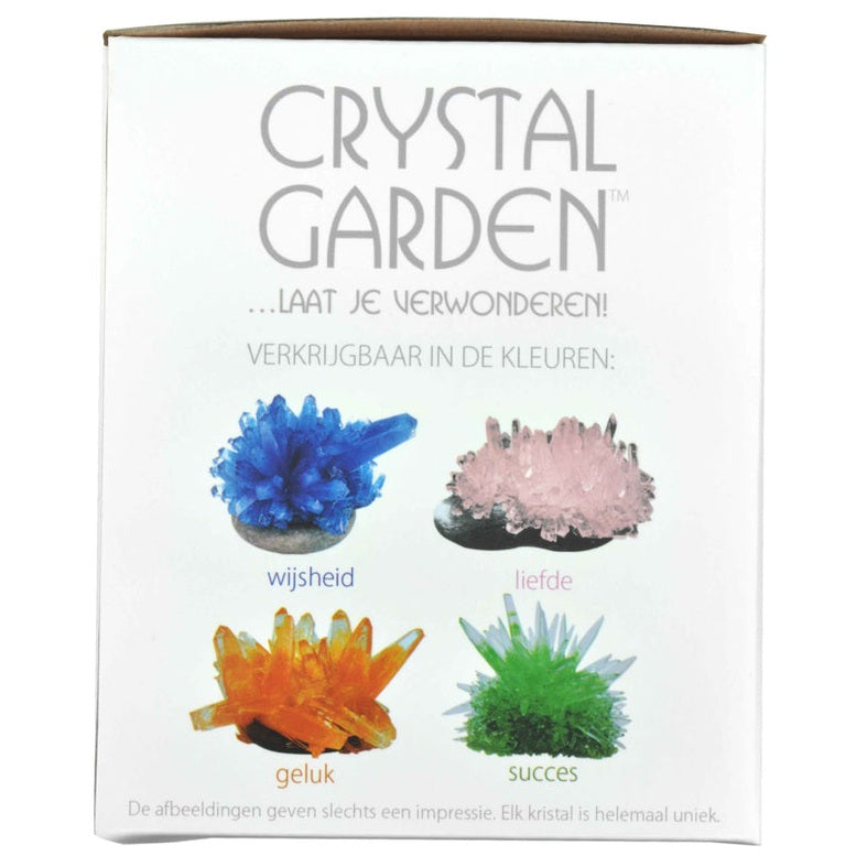 Varianten van de groei kristal - Cadeau set Crystal Garden - Vrede