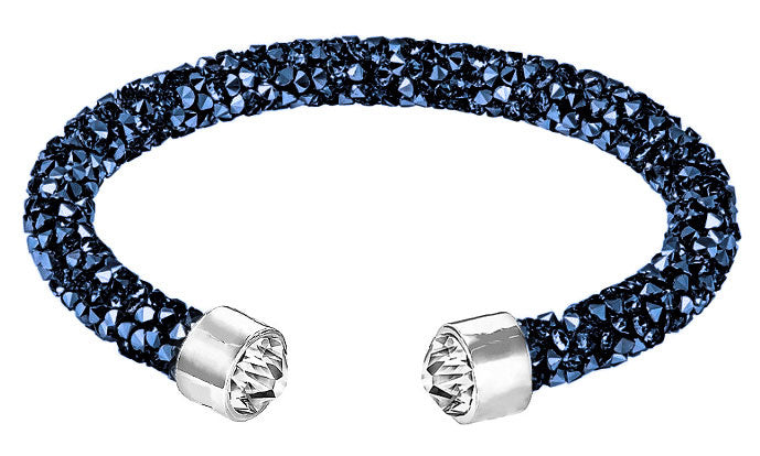 Kristallen armband Stardust Blue