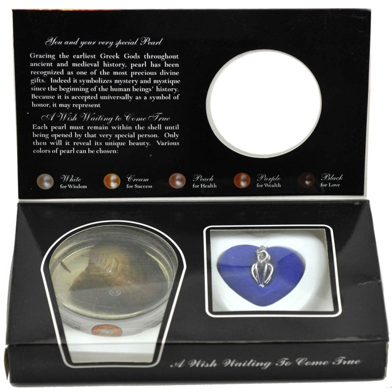 Binnenkant verpakking wens parel | Walvis