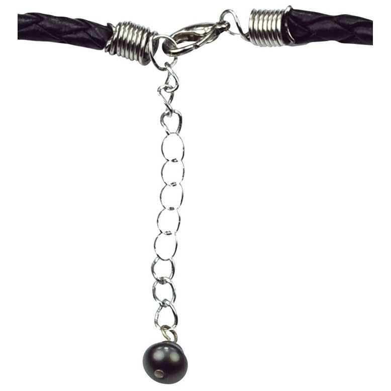 Zoetwaterparel en parelmoeren ketting Tomba