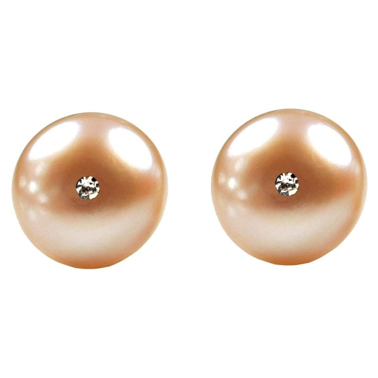Cadeau set zoetwater parel oorbellen Mea Bling W-Pe