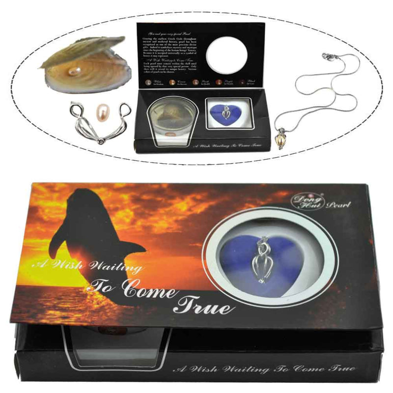 Overzicht en inhoud van de wens parel | Walvis