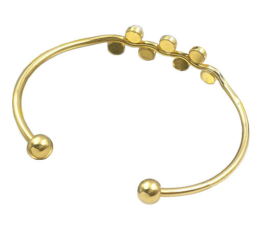 Zoetwater parel armband Lindy Gold