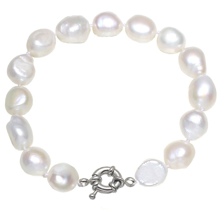Zoetwater parel armband Wola Two