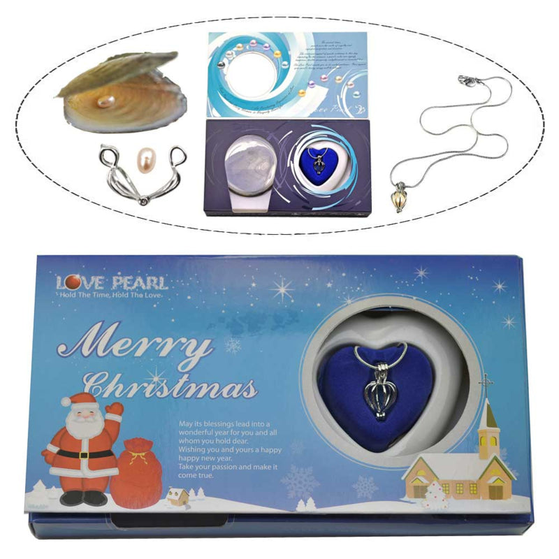 Overzicht inhoud en buitenkant wens parel | Kerst