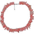 Rode edelstenen ketting met kersenkwarts | Cherry