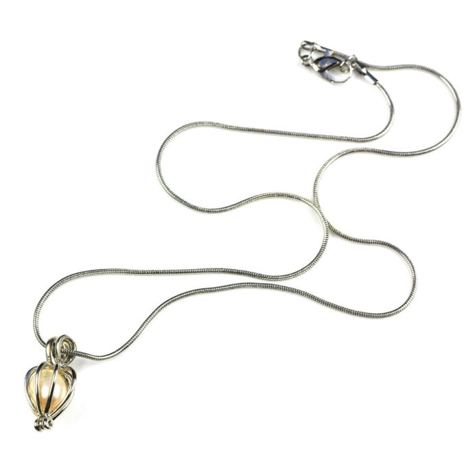 Parelketting uit wens parel pakket | Walvis