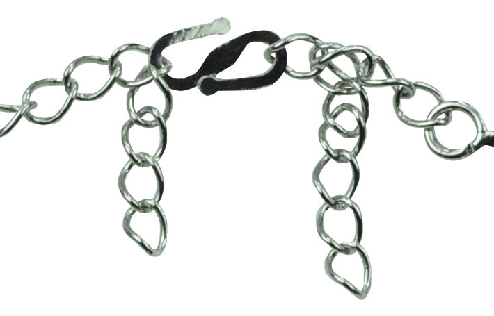 Slotje van zoetwater parel armband met bont gekleurde parels | Evita Color