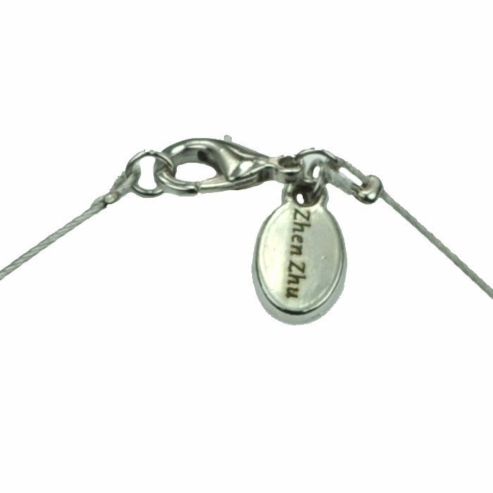 Slotje van koralen ketting met rood koralen hanger en sterling zilveren slotje | Coral Solo