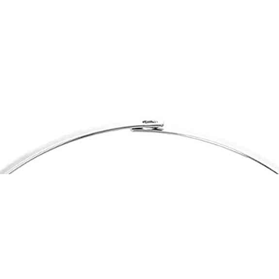 Slotje van blauwe edelstenen ketting met zee opaal | Sea Opal Choker