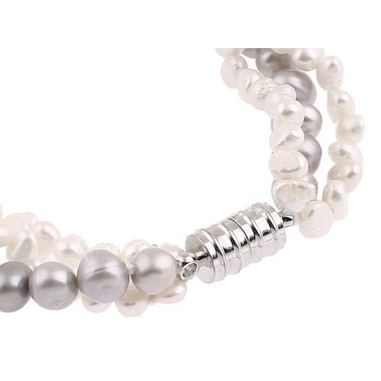 Zoetwater parel armband Gianca