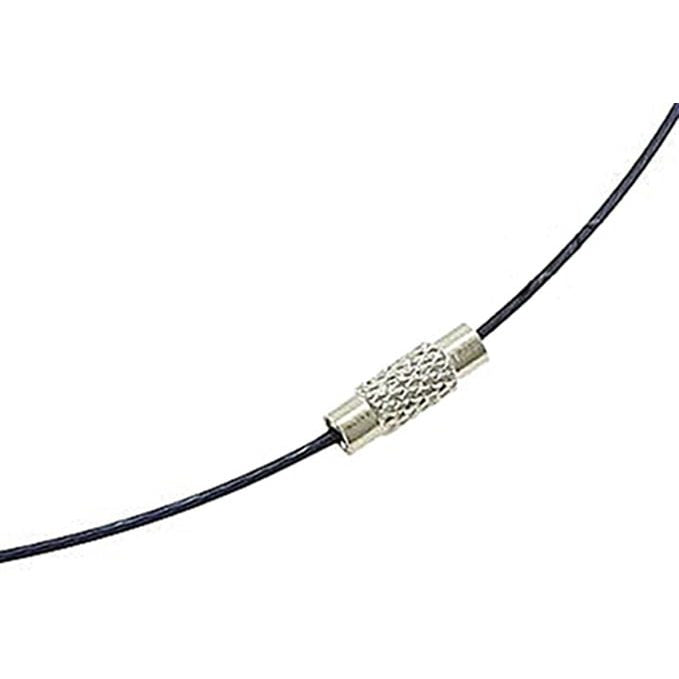 Slotje van zoetwater parelketting met zwart paarse parels en stras steentjes | Bling Black Ball