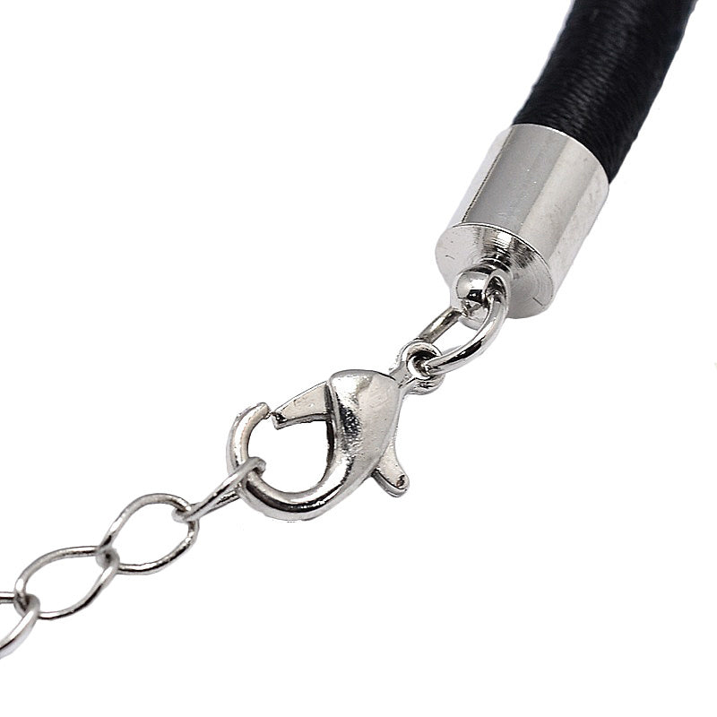 Slotje van zoetwater parelketting met witte parels en parelmoer in bloem vorm | Big Flower Pearl