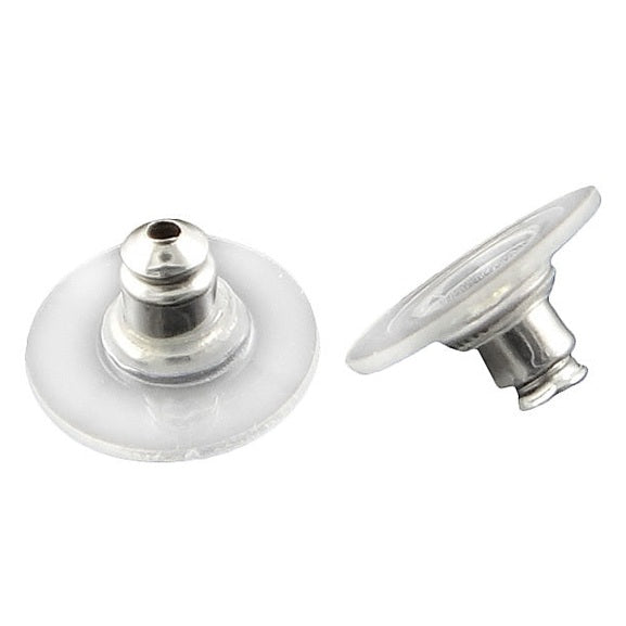 Achterkantjes van Rood koralen oorbellen met zwarte stras steentjes, oorknopjes met rood koraal en stras steentjes | Black Bright Red Coral