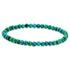 Edelstenen armband met chrysocolla, elastisch | Little Chrysocolla