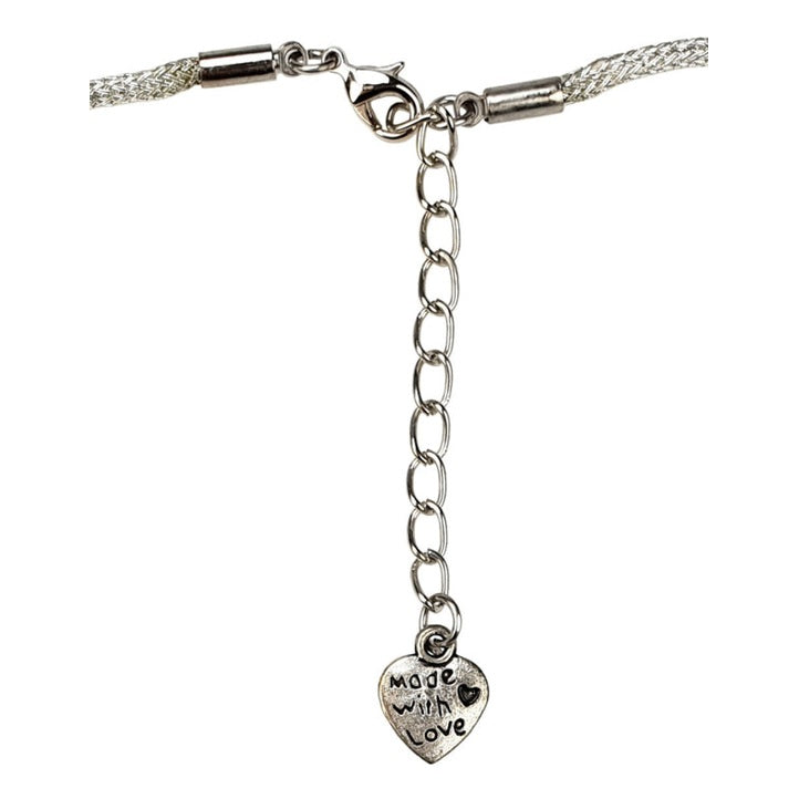 Slotje van schelpen ketting met een bruine schelp | Brown Shell