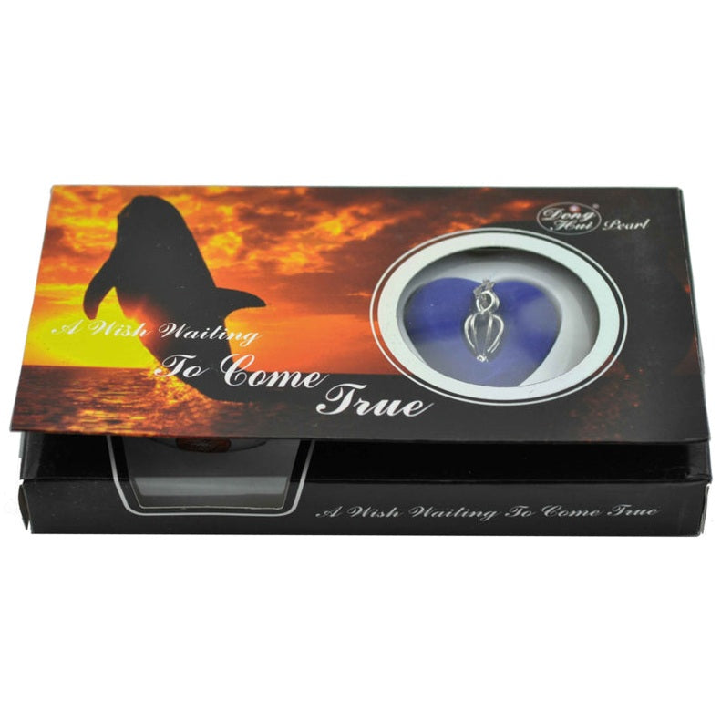 Buitenkant verpakking wens parel | Walvis