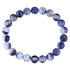 Blauw edelstenen armband met sodaliet | Elastisch | Sodalite Ball