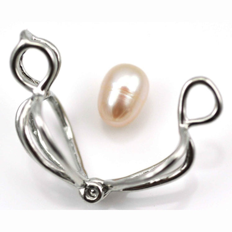 Parel hanger uit wens parel pakket | Walvis