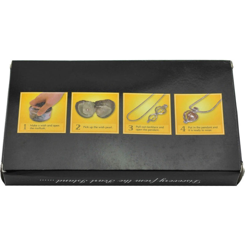 Achterkant verpakking wens parel | Walvis