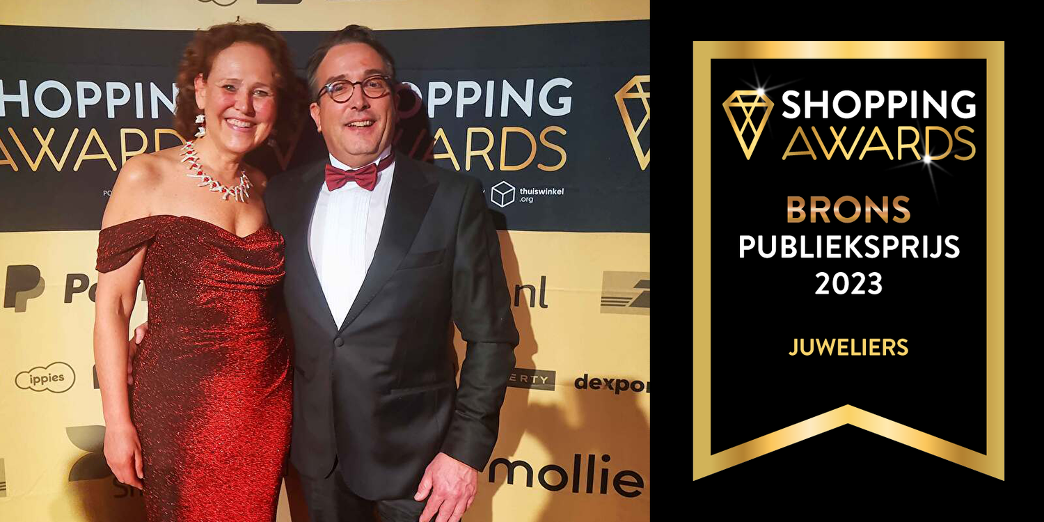 Zhen Zhu wint brons tijdens Shopping Awards 2023