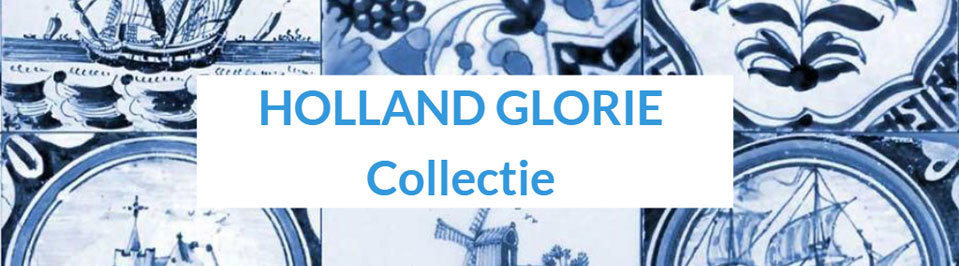 De Holland Collection, sieraden met een Hollands / Delfts Blauw tintje