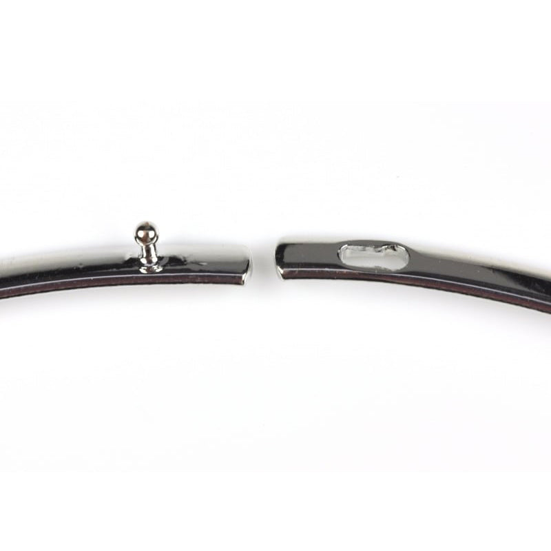 Slotje van zoetwater parelketting met bruine edelsteen goudsteen hanger | Biwa Goldsand