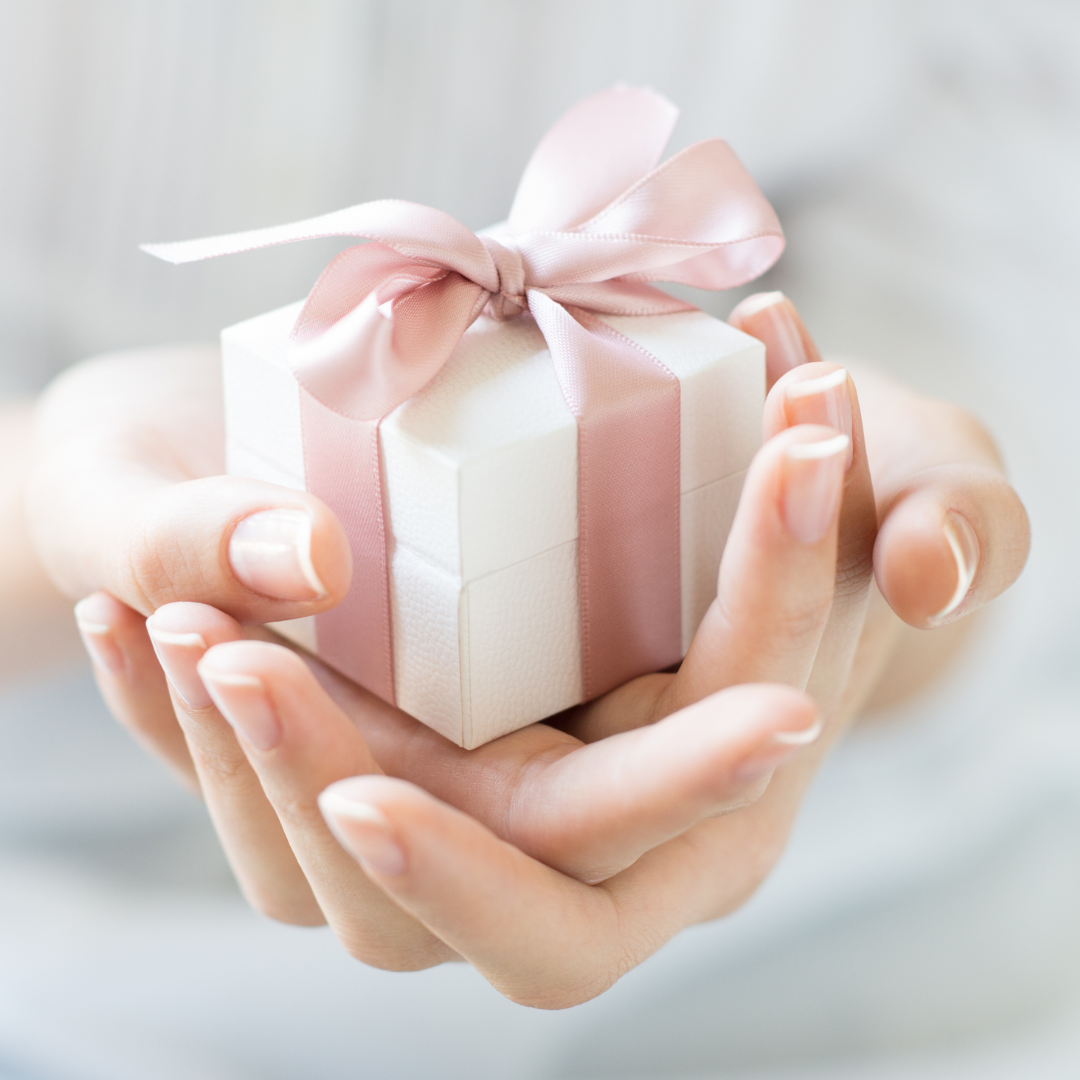 Artikel inpakken, GEEN sieradendoosje