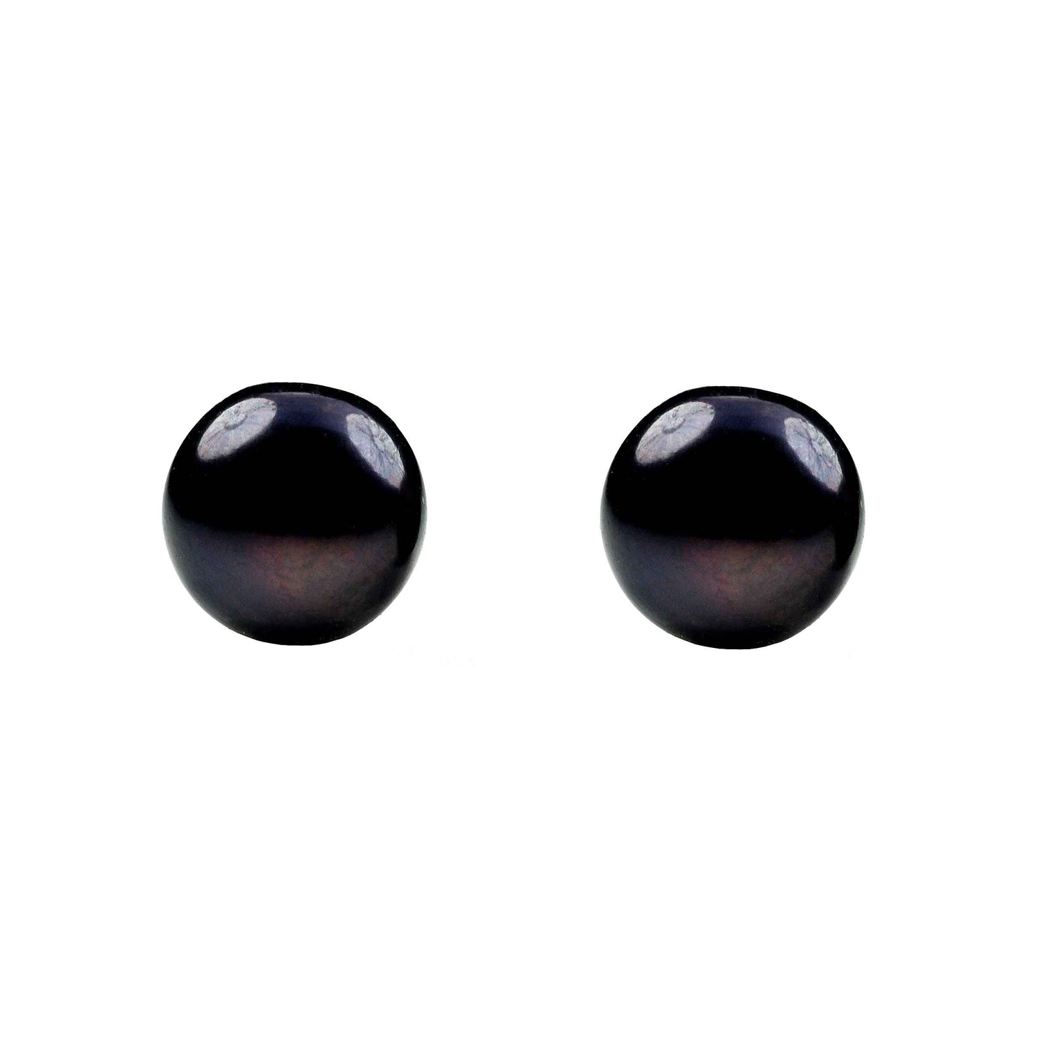 Zense - Black earrings with punk and gothic spikes ZE0074 Zense - Black earrings with punk and gothic spikes ZE0074