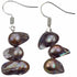 Zoetwater parel oorbellen met taupe kleurige parels en sterling zilver (925) | Pearl Blister Taupe