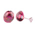 Paarse zoetwater parel oorknoppen met sterling zilver (925) | Little Bling Bold Purple Pearl