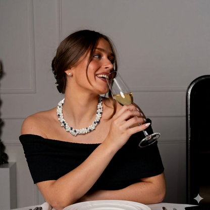 Zoetwater parelketting Amira