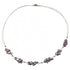 Zoetwater parelketting met grijze parels en sterling zilver (925) | Grizelle
