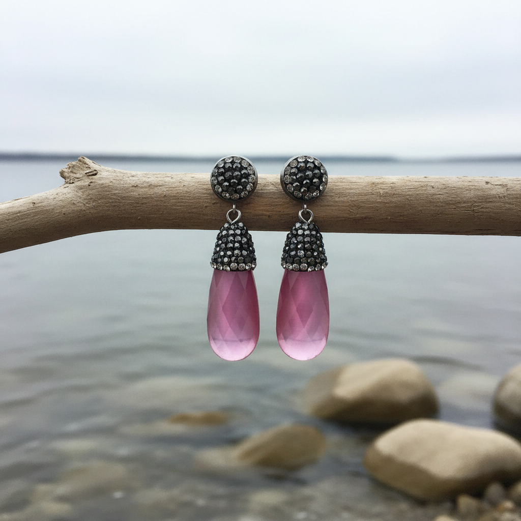 Bright Long Pink Cat&