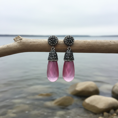 Bright Long Pink Cat&