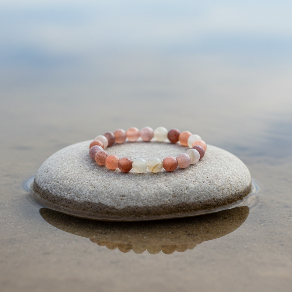 Huegno armband aan de waterkant