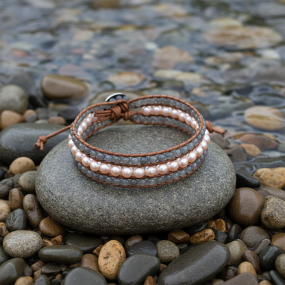 Kallu armband bij water - variatie