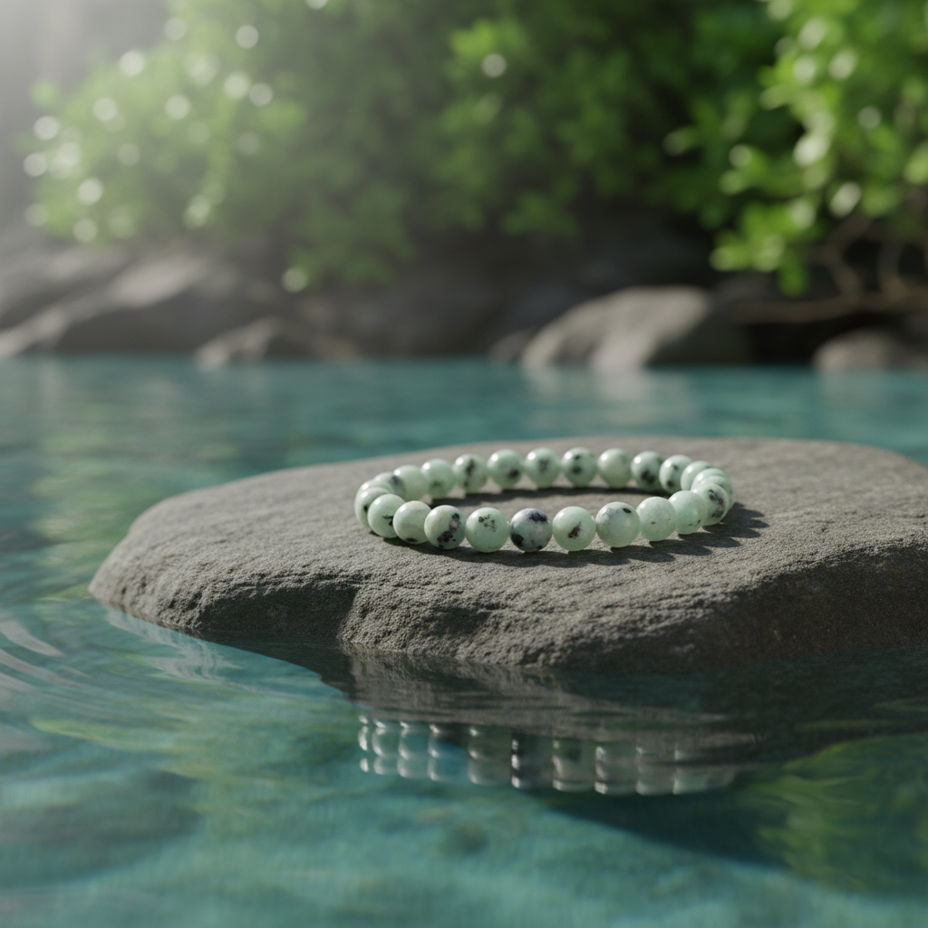 Labradorite armband aan de waterkant - variatie